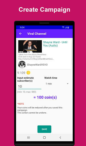 SubView - Sub4Sub - Get Subscriber For Channel स्क्रीनशॉट 6