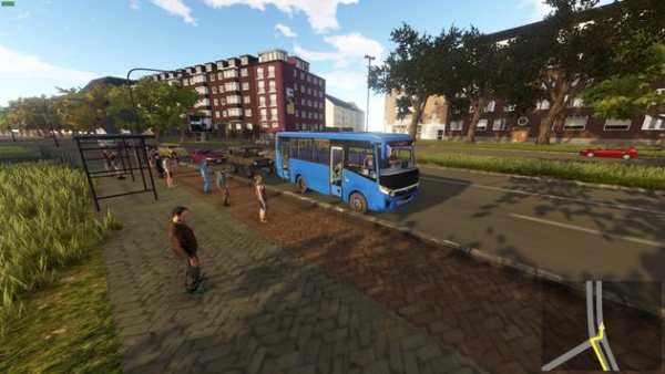 Proton City Coach Bus Driving Simulator 2020 screenshot 8