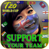 Cricket Supporters DP Maker icon