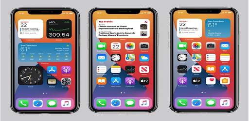 iOS Launcher : iPhone Launcher screenshot 1
