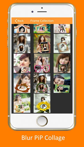 Blur PIP Collage screenshot 3