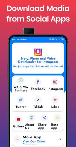 Story, Photo & Video Downloader for Instagram screenshot 1