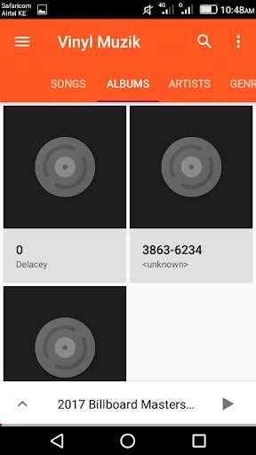Vinyl Music Player screenshot 2