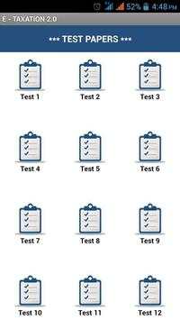 E - Taxation screenshot 5