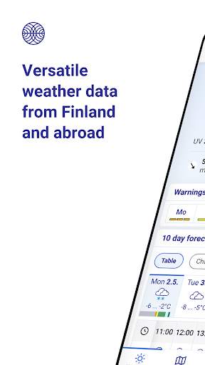 FMI Weather screenshot 1
