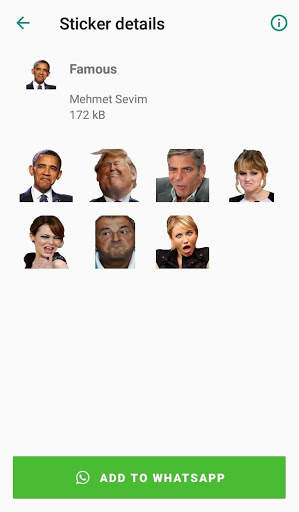 Stickers for Whatsapp screenshot 5