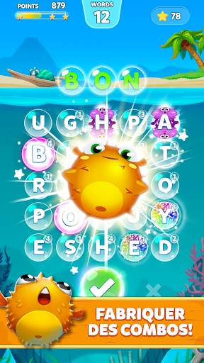 Bulle Mots - Jeu de mots et de cerveau screenshot 1