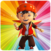 Legend of Boboiboy Bubble icon