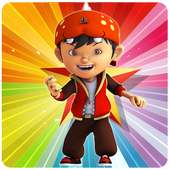 Legend of Boboiboy Bubble logo