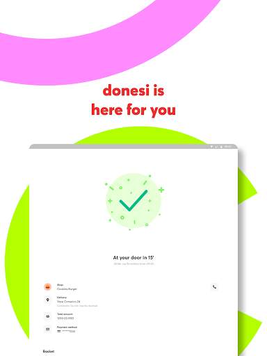Donesi - Food Delivery screenshot 15