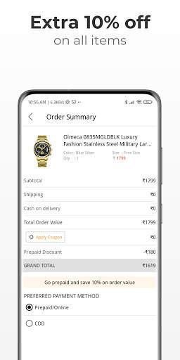 Groupbaz - Online Shopping App for Lifestyles screenshot 4