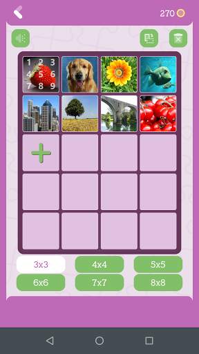 Jigsaw PhotoPuzzle with your photos screenshot 1