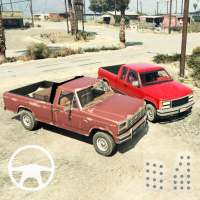 Pickup Truck Driving Game 3D logo