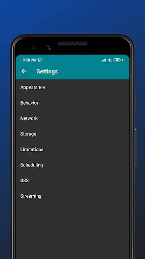 Fluid - Torrent Downloader | Torrent link Magnet screenshot 6