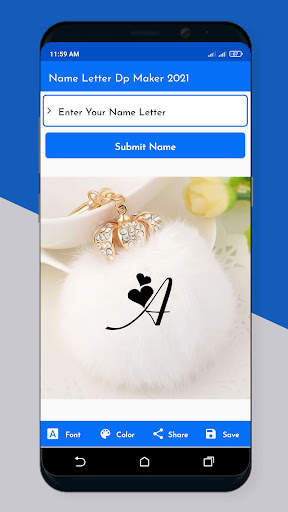 Name Letter DP Maker screenshot 5