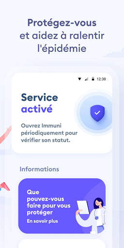 Immuni screenshot 2