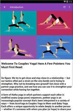 COUPLES YOGA screenshot 3