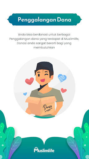 Muslimlife - Video & Charity screenshot 4