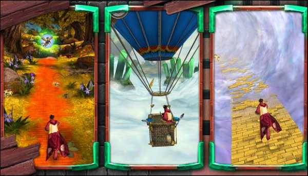 Endless Run Oz Temple screenshot 1