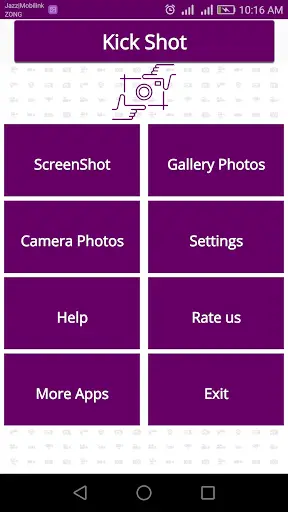Go Capture Screen  - Easy Screenshot screenshot 3