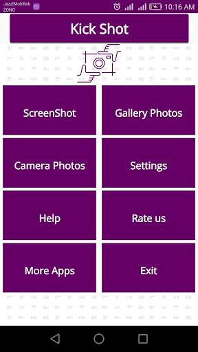 Go Capture Screen  - Easy Screenshot screenshot 3