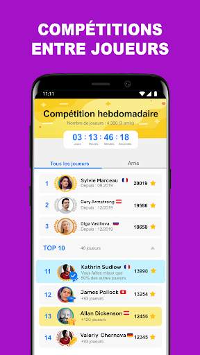 QuizzClub : quiz intelligent screenshot 4