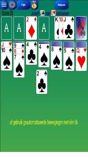Solitaire screenshot 3