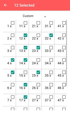 Times Tables : Learn Tables, Squares & Cubes 2 تصوير الشاشة