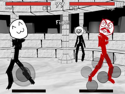 Stickman Meme Fight screenshot 15