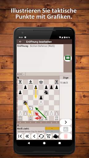 Chess Openings Trainer Lite screenshot 5