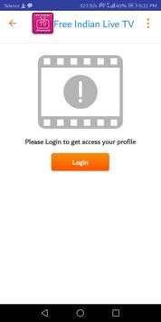 Indian Live TV Channels screenshot 5