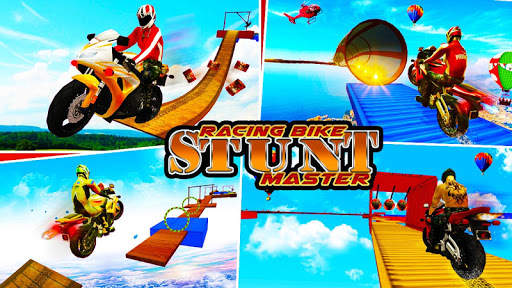Bike Stunt Race Master - Bike Racing Games screenshot 5