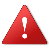 Warning light icon