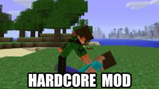 Hardcore Mode for Minecraft PE screenshot 3