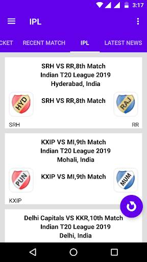 Watch IPL Live 2020, Cricket Live Score screenshot 8