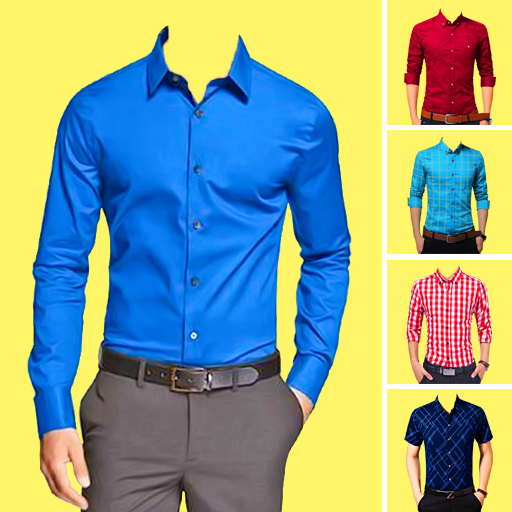 Men Formal Shirt Photo Editor icon