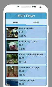 HD Video Player : MVIX screenshot 1