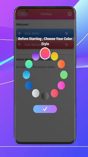 DididApp Video & Picture Alarm Clock, Reminder screenshot 5
