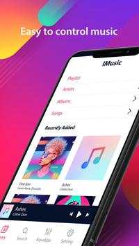 Music Player for iMusic i.OS 12 screenshot 2