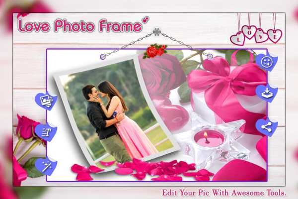 Love Photo Frame : Love Photo Editor screenshot 1