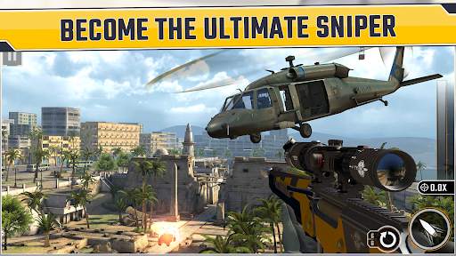 Sniper Strike FPS 3D Shooting स्क्रीनशॉट 1