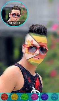 Flag On Face Photo Booth screenshot 12