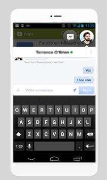 Fast Messenger-Lite Messenger New screenshot 4