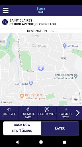 NXT Taxis screenshot 2