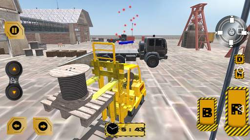 kargo forklift simulator screenshot 6