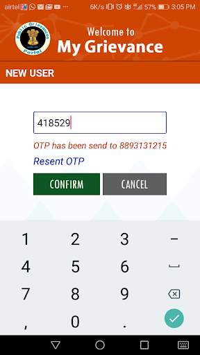 MyGrievance screenshot 4