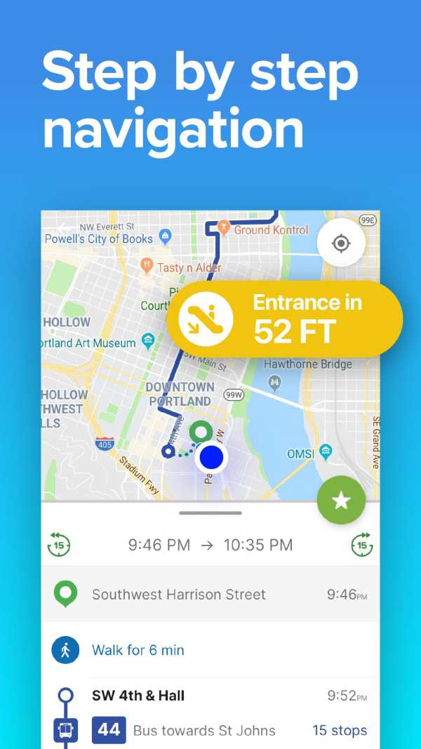 Portland Transit • TriMet Rail & Bus Times screenshot 4