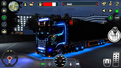 Drive Oil Tanker: Truck Games screenshot 2