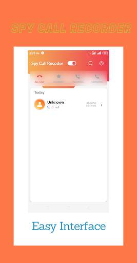 SPY Call Recorder- Auto call recording screenshot 1