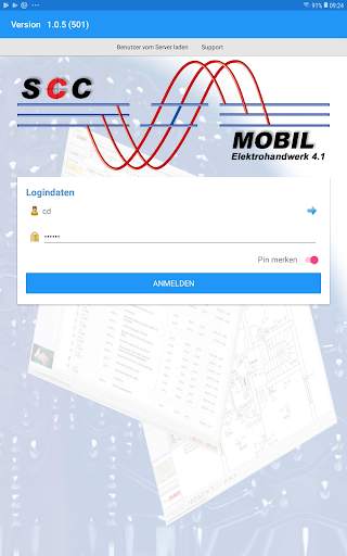SCC-Mobil 4.1 screenshot 1